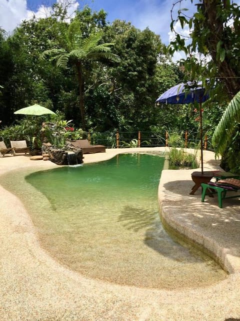 Bali Mountain Retreat Hotel in East Selemadeg