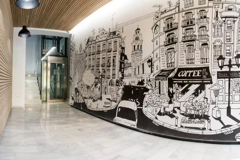 El 16 Ruzafa Apartment in Valencia