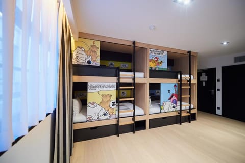 YOOMA Urban Lodge Hotel in Brussels