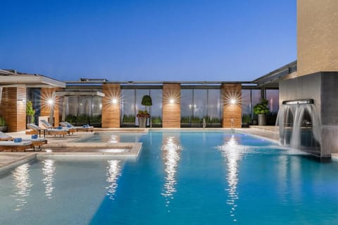 Hilton Mexico City Santa Fe Hotel in Mexico City