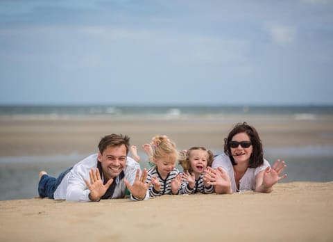 Chalet in Kijkduin with Sauna  Comfort Vacation rental in The Hague