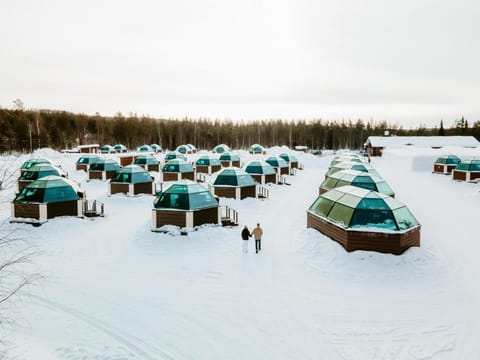 Arctic SnowHotel & Glass Igloos Hotel in Rovaniemi