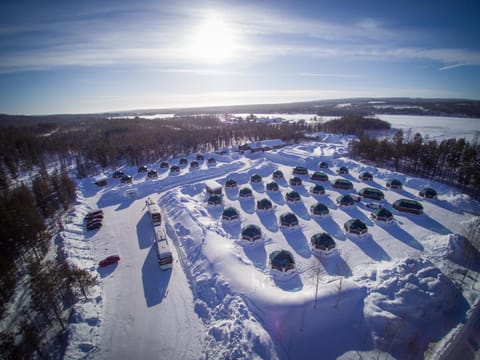 Arctic SnowHotel & Glass Igloos Hotel in Rovaniemi