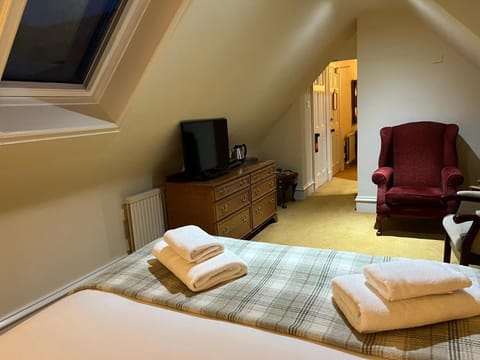 Dalmunzie Castle Hotel Country House in Scotland