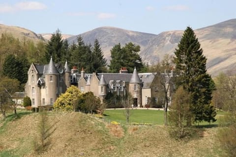 Dalmunzie Castle Hotel Country House in Scotland