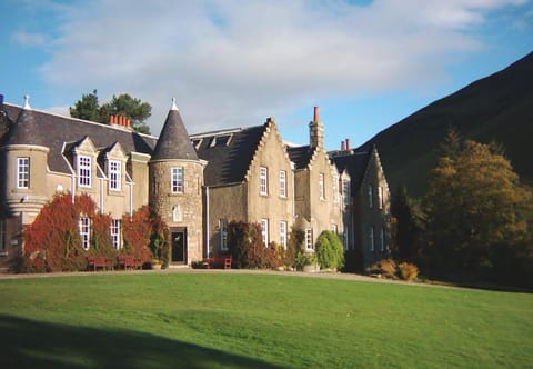 Dalmunzie Castle Hotel Country House in Scotland