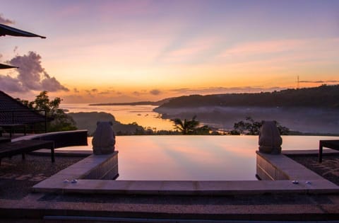 Sunrise Ocean Hut's Lembongan Campground/
RV Resort in Nusapenida