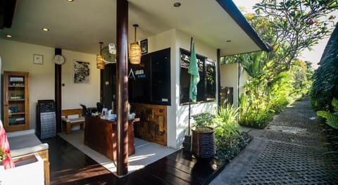 Arama Riverside Villas Hotel in Kuta