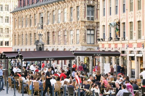 Ibis Budget - Lille Villeneuve D'Ascq Hotel in Villeneuve-d'Ascq