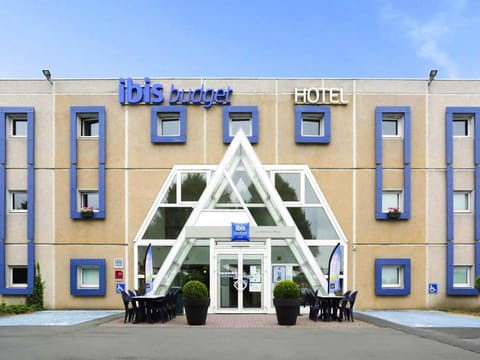 Ibis Budget - Lille Villeneuve D'Ascq Hotel in Villeneuve-d'Ascq