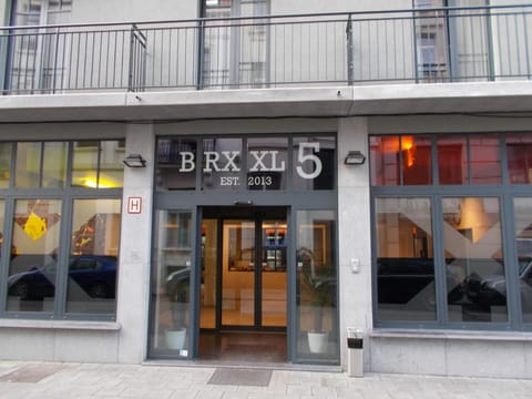 Brxxl 5 City Centre Hostel Hostel in Brussels