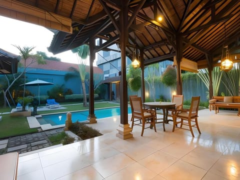 Bali Royal Heritage Villas Villa in North Kuta