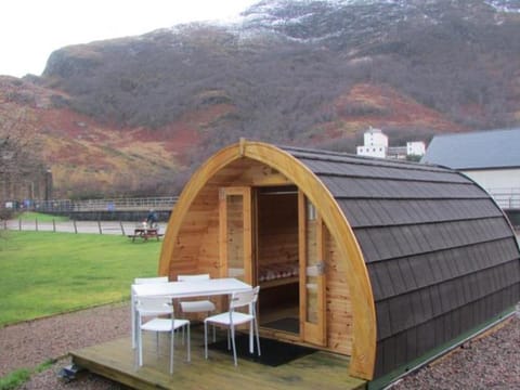 Blackwater Glamping Pods Campground/
RV Resort in Kinlochleven