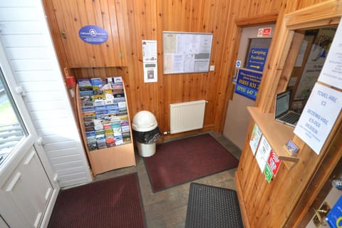 Blackwater Glamping Pods Campground/
RV Resort in Kinlochleven