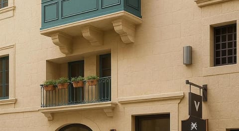 The Vincent Boutique Suites Hotel in Valletta