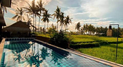The Sawah Villa Resort in Tampaksiring