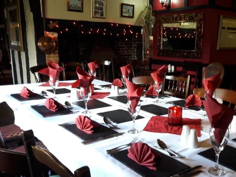 The Four Horseshoes Hotel in Mid Suffolk District