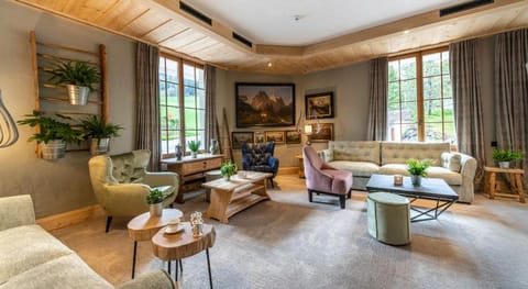 Hotel Le Grand Chalet Gstaad Hotel in Saanen