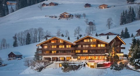 Hotel Le Grand Chalet Gstaad Hotel in Saanen