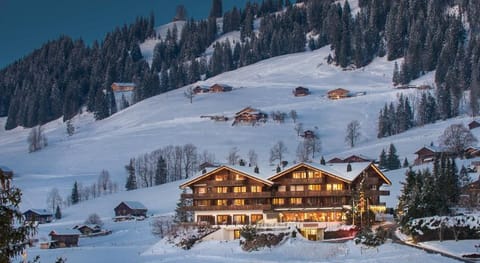 Hotel Le Grand Chalet Gstaad Hotel in Saanen