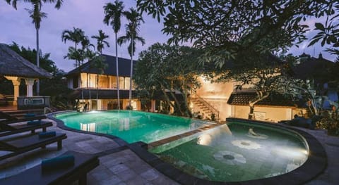 Honeymoon Guesthouse Bed and Breakfast in Ubud