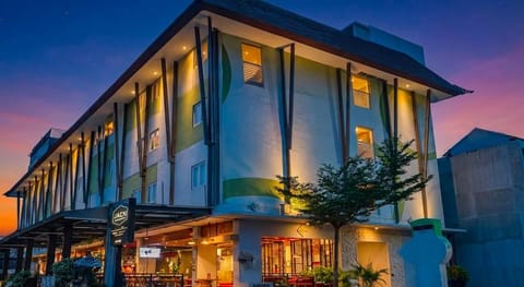 Palette Legian Beach formerly ZestA Hotel Hotel in Kuta