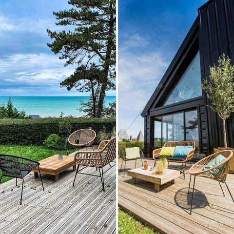 Le Carré Vue Mer Villa in Normandy
