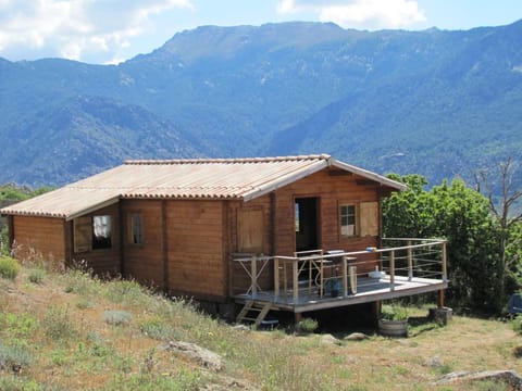 Les Chalets De Lozzi Chalet in Corsica