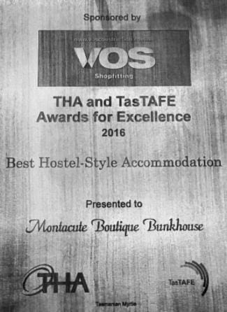 Montacute Boutique Bunkhouse Hostel in Hobart