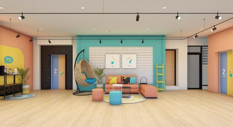 Sans Sunset Point Seminyak Hotel in Kuta