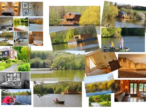 Au Fil de l'Eau Hotel in Normandy