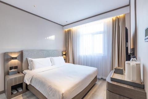 Hanting Hotel Tianjin Yibindao Metro Station Hotel in Tianjin