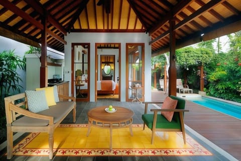 Aradhana Villas by Ekosistem Villa in North Kuta