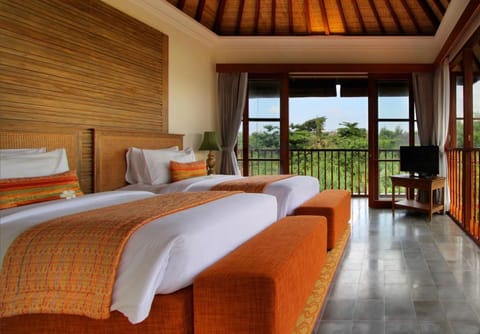 Aradhana Villas by Ekosistem Villa in North Kuta