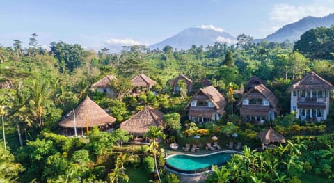 Surya Shanti Villa Bed and Breakfast in Sidemen