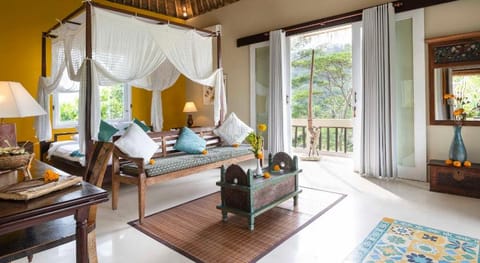 Surya Shanti Villa Bed and Breakfast in Sidemen