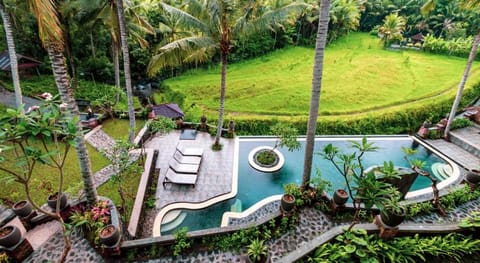 Umasari Rice Terrace Villa by AGATA Villa in Marga