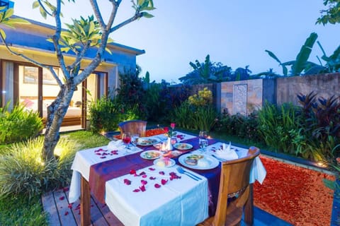 The Dewi Pererenan Hotel in North Kuta