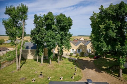 Hôtel du Château Bois Guibert Bed and Breakfast in Centre-Val de Loire