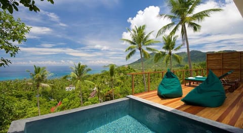 Overthemoon Luxury Pool Villas Villa in Ko Tao