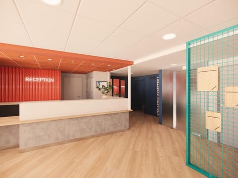 ibis budget Valence Nord Plateau des Couleures Hotel in Valence