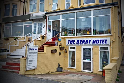 The Derby Hotel Bed and Breakfast in Blackpool