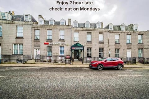 Brentwood Aberdeen City Centre near Union Street Hotel in Aberdeen