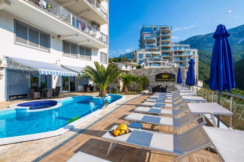 Montelux Apartments Apartment in Budva Municipality