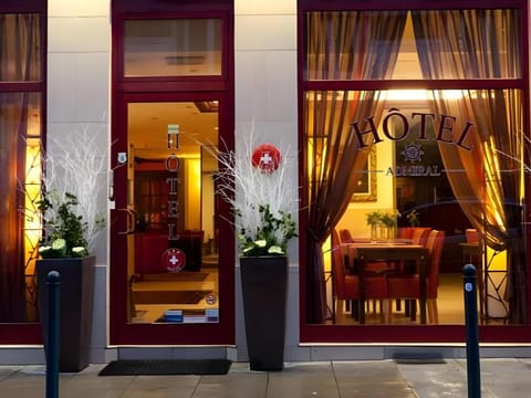 Hotel Admiral Hotel in Geneva