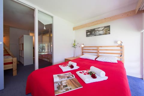 Résidence Grand Roc - Campanules 112 - Happy Rentals Apartment in Chamonix