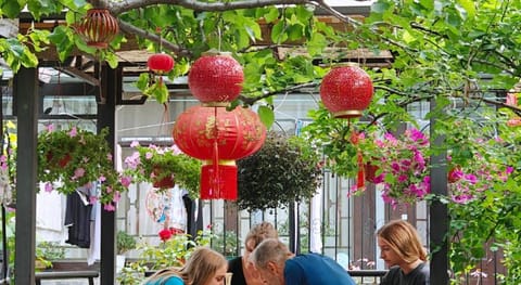 Beijing Badaling Great Wall Cao Courtyard Hostel Country House in Beijing