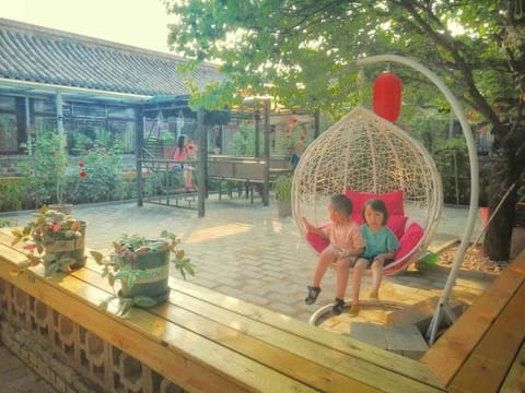 Beijing Badaling Great Wall Cao Courtyard Hostel Country House in Beijing