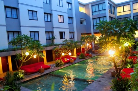 Hotel Dafam Savvoya Seminyak Resort in Kuta