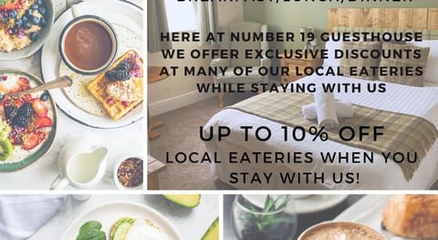 Number 19 Guesthouse Bed and Breakfast in Barrow-in-Furness District